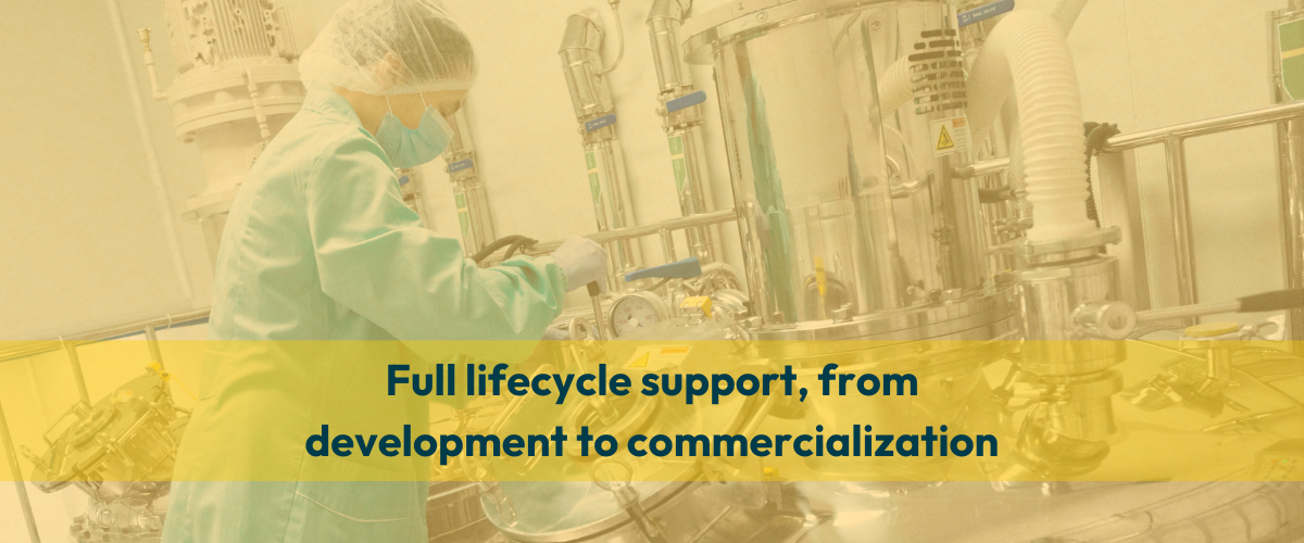 Small Molecule API Manufacturing Page