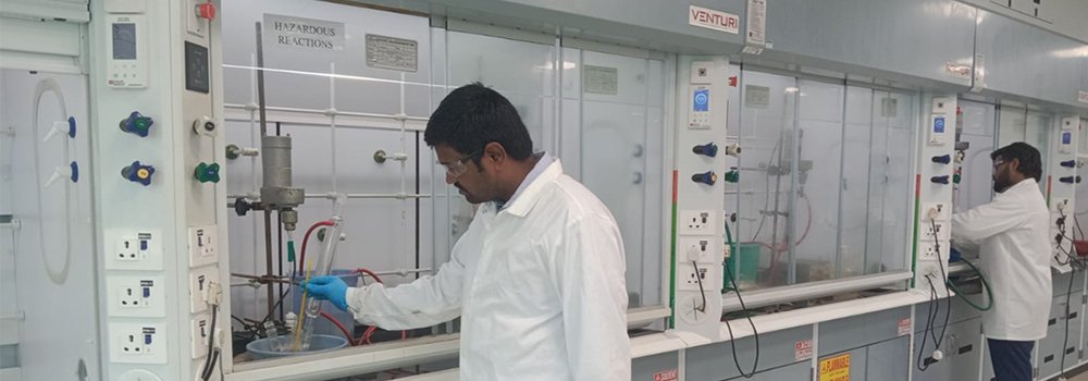 API R&D Unit-I, Genome Valley